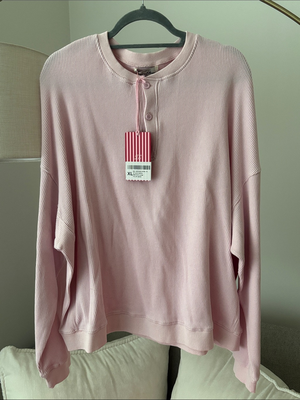 Eleven Eleven Ballet Waffle Henley